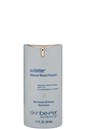 Skin Better SunBetter Tone Smart Sheer SPF 70 Sunscreen