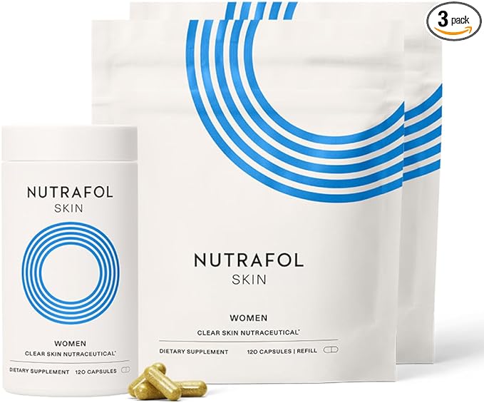 Nutrafol Clear Skin Pack (3 mo supply)