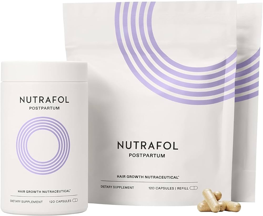 Nutrafol Postpartum Hair Growth Pack