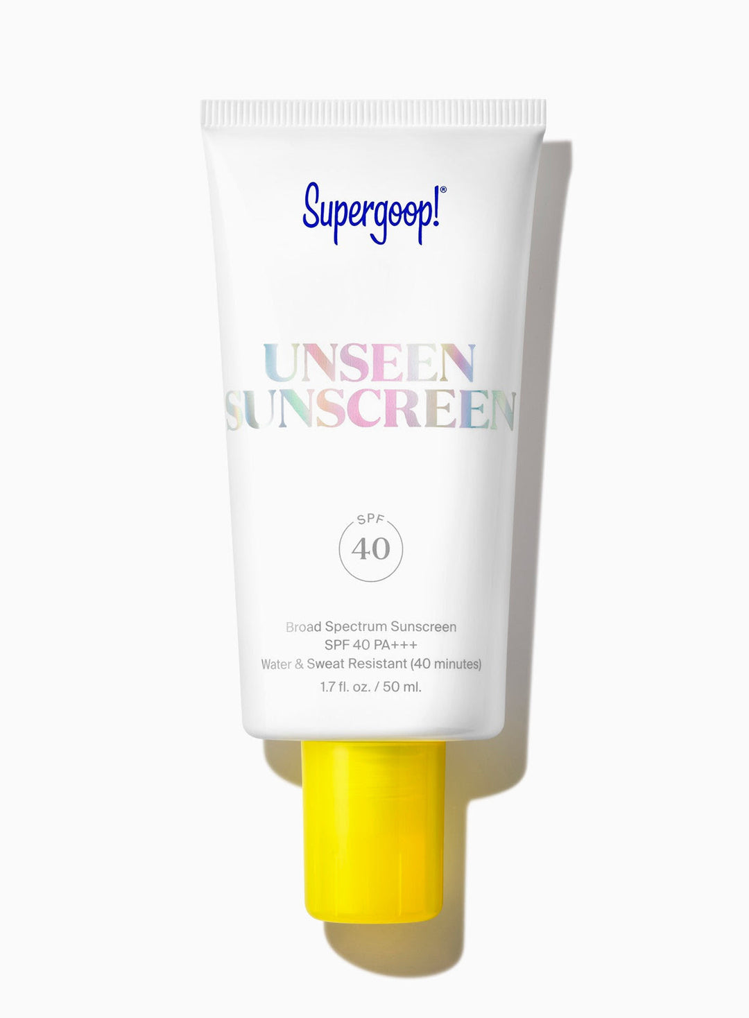 Supergoop! Unseen Sunscreen SPF 40